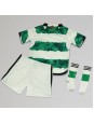Otroški Nogometna dresi replika Celtic Domači 2023-24 Kratek rokav (+ hlače)